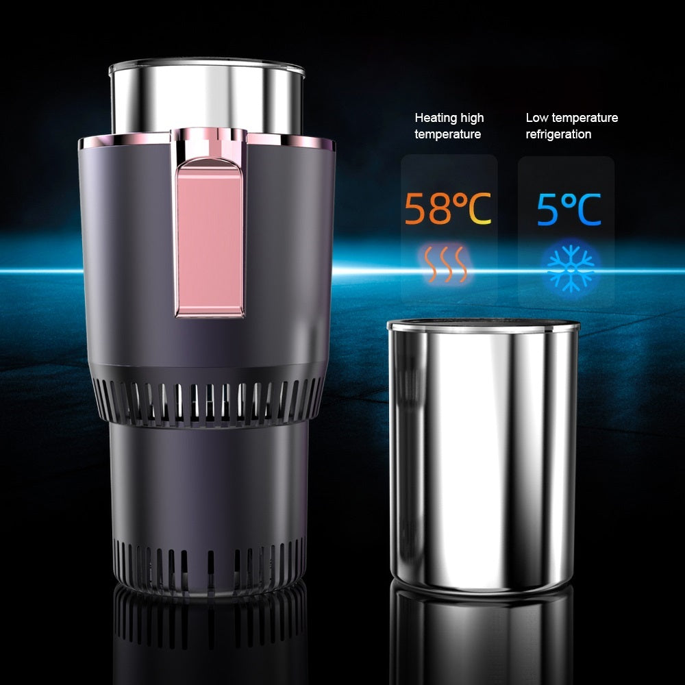 Black luxury smart cup